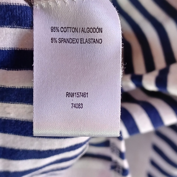 ONYX moda Woman's Size XL ¾ Sleeve Top - Picture 5 of 12